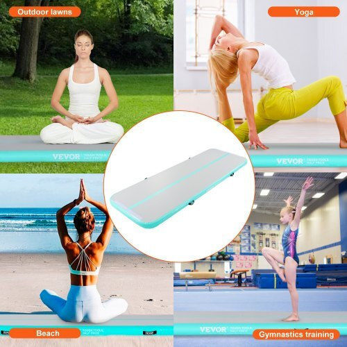 Vevor Exercise Mat Green