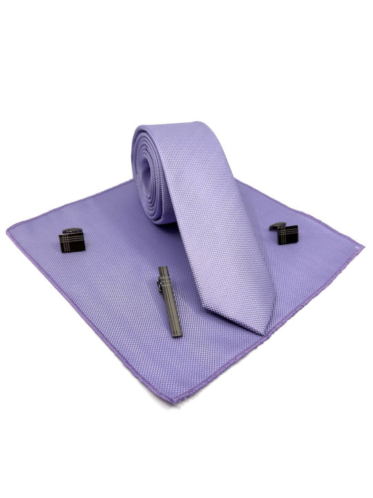 Legend Accessories Men's Handkerchief Purple