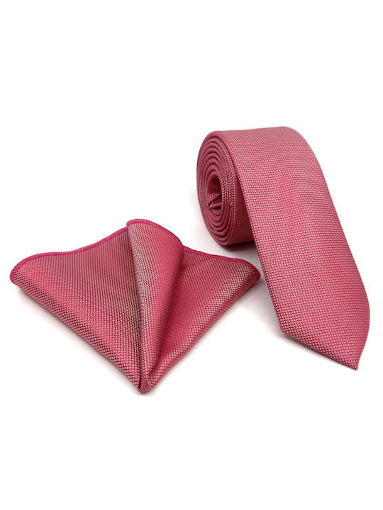 Legend Accessories Men's Handkerchief Pink