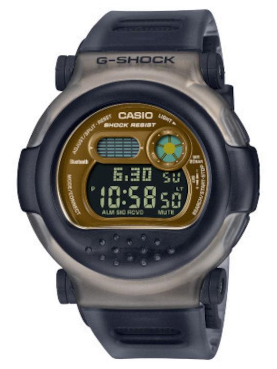 Casio G-shock Ρολόι Αυτόματο με Καουτσούκ Λουράκι