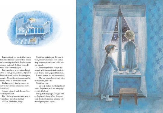 Uite, Madicken, Ninge! De Astrid Lindgren, Ilustratii De Ilon Wikland