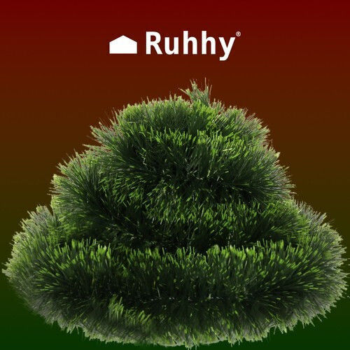 Ghirlandă de Brad de Crăciun Verde 6m Ruhhy 22308