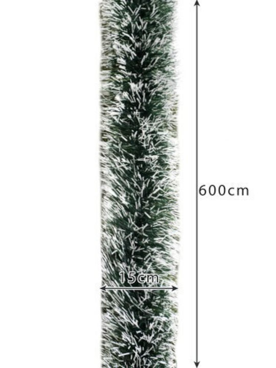 Christmas Tree Garland Frosted 6m Ruhhy 22310