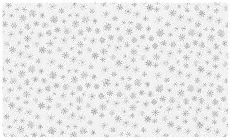 Ruhhy Weihnachtlich Tischtuch Stoff Weiß L220xB140cm.