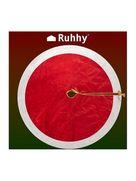 Ruhhy Weihnachtliche Tischdekoration Plüsch Gold