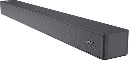 Horizon-Europe Soundbar 2.0 Bluetooth και HDMI 60W με Τηλεχειριστήριο Μαύρο HAV-S2030