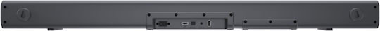 Horizon-Europe Soundbar 2.1 Bluetooth και HDMI 150W με Τηλεχειριστήριο Μαύρο HAV-S3130