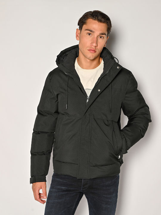 Brokers Jeans Jacket Black