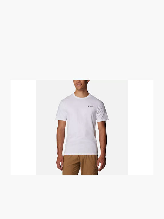 Columbia North Cascades T-shirt White