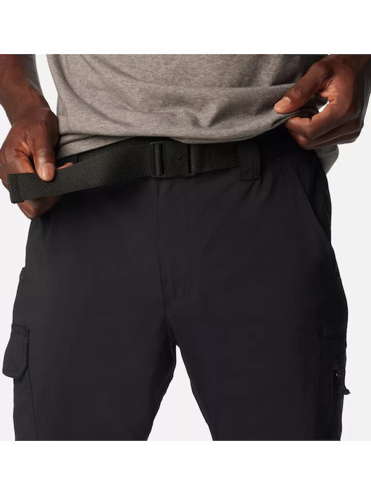 Columbia Ridge Utility Convertible Pant Ανδρικό Μακρύ Παντελόνι Πεζοπορίας Ασημί