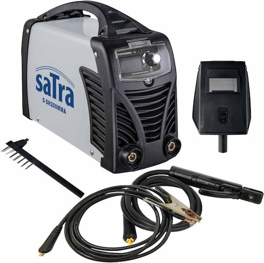 Satra Welding Machine Inverter MMA with Maximum Welding Current 200A and Duty Cycle 85%