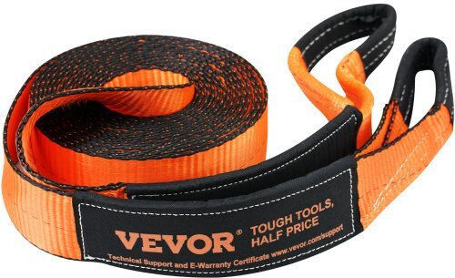 Vevor Off-road Recovery Kit Strap 30,000 Lbs Shackles 44,092 Lbs ATV Jeep Trucks Jpjygjb5j0005fpt8v0