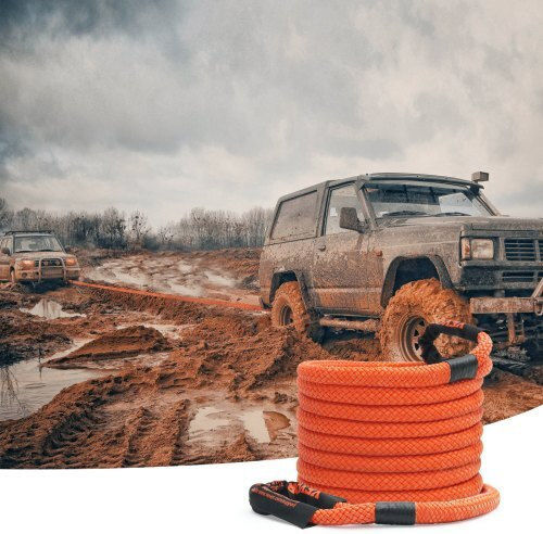 Vevor Recovery Rope 1" X 30' 38,000 Lbs Jeep Atv Utv Suv Tractor Sznl1in30ft0dlhpjv0