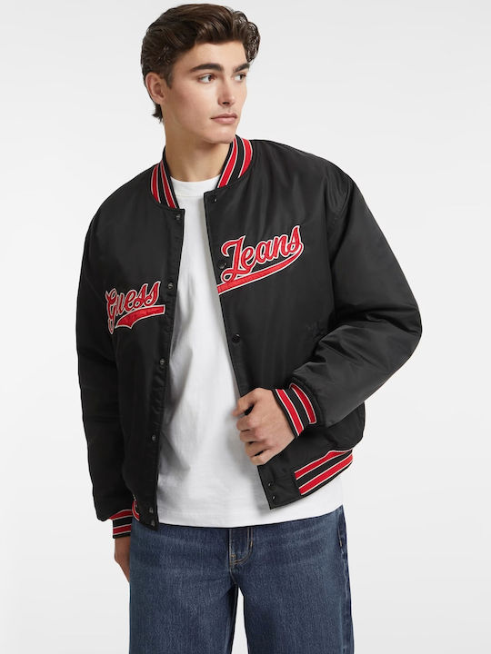Jacke Bomber Black