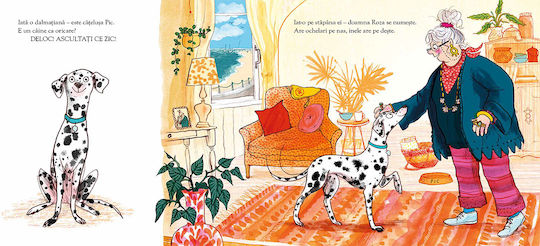 Catelusa Din Spital - Julia Donaldson