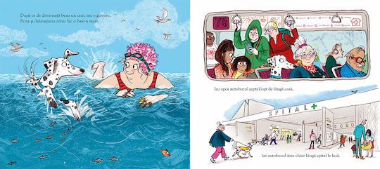 Catelusa Din Spital - Julia Donaldson
