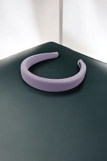 Stirnband Haar Lilac