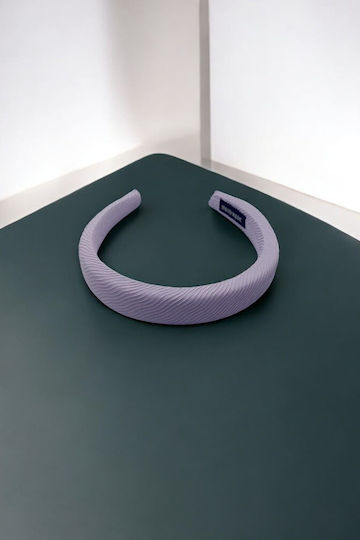 Stirnband Haar Lilac