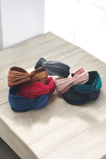 Stirnband Haar Schwarz