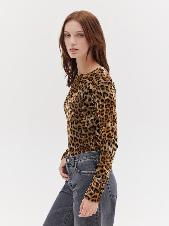 SunsetGo! Blouse Leopard VENIA