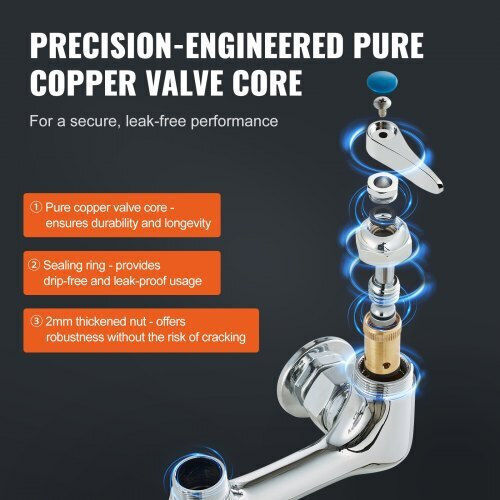 Vevor Commercial Use Spare Part H63.5cm