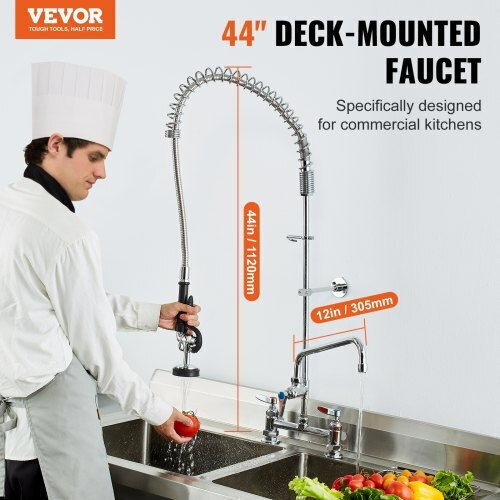 Vevor Commercial Use Spare Part H111.76cm