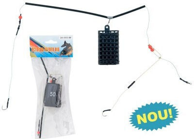 Montura Feeder Baracuda Rechteckiger Korb 20 30 40 50 G
