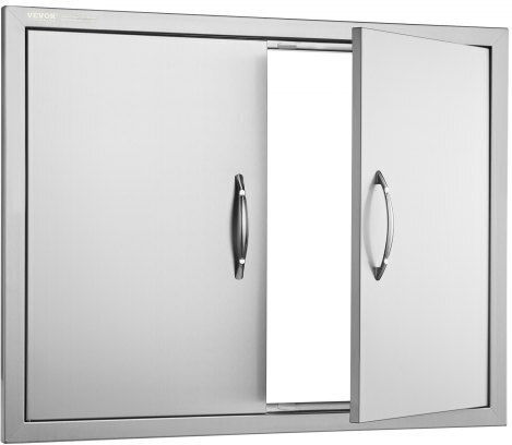 Πόρτα Bbq Vevor 787x609 Mm Ανοξείδωτη Διπλή Εξωτερική Κουζίνα Smmbscjmys31ipp30v0