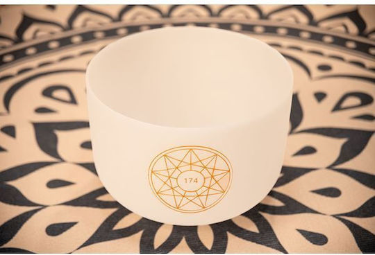 Sonic Energy Meditationsschale Crystal Durchmesser 30cm