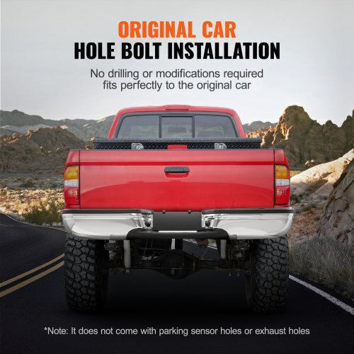 Задна броня Vevor Ford F250/F350 1999-2007 Ftk19992007f4upaov9