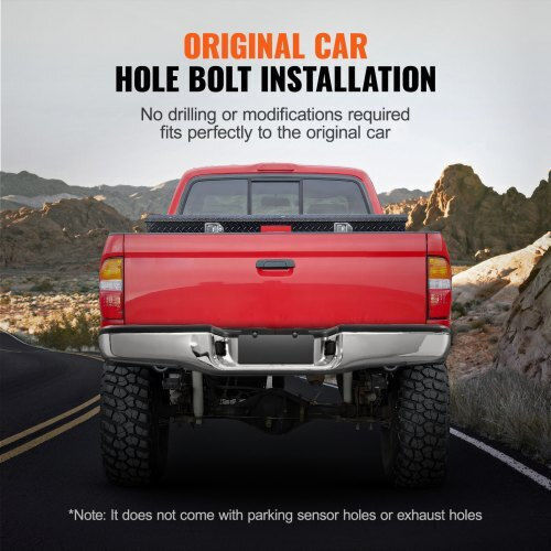Задна хромирана броня Toyota Tacoma 1995-2004 Vevor Ftk19952004tj79jgv9