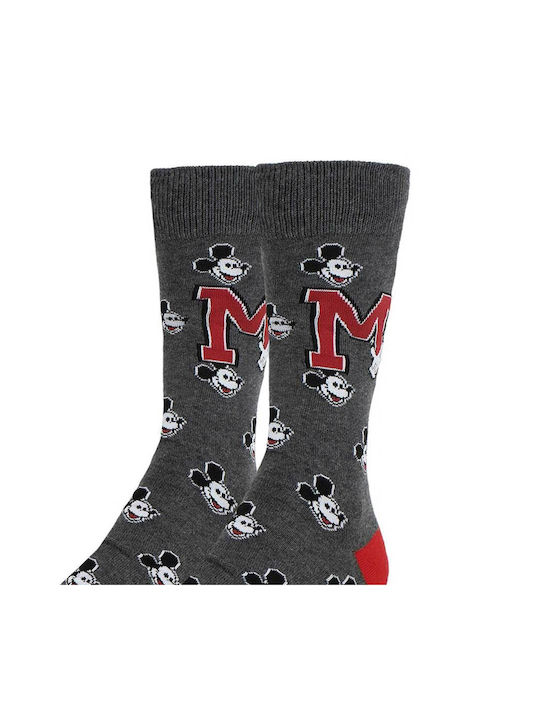 Cerda Mickey Socks Dark Grey