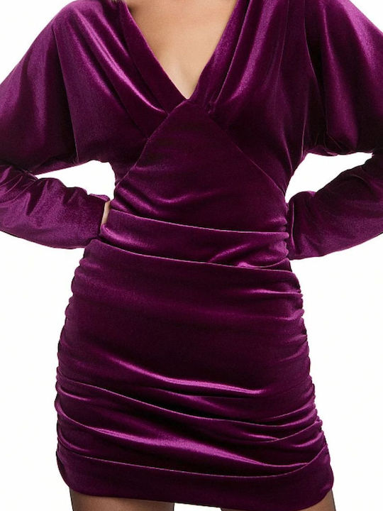 BSB Rochie De seară Violet