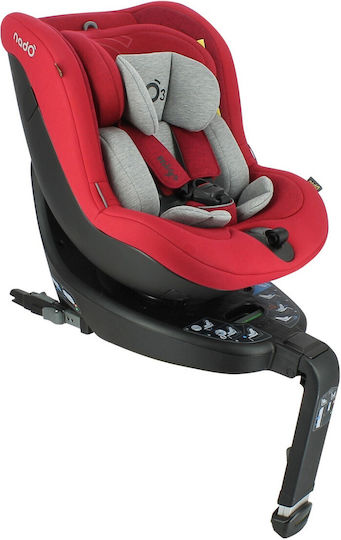 Nado O3 Καθισματάκι Αυτοκινήτου i-Size με Isofix Red