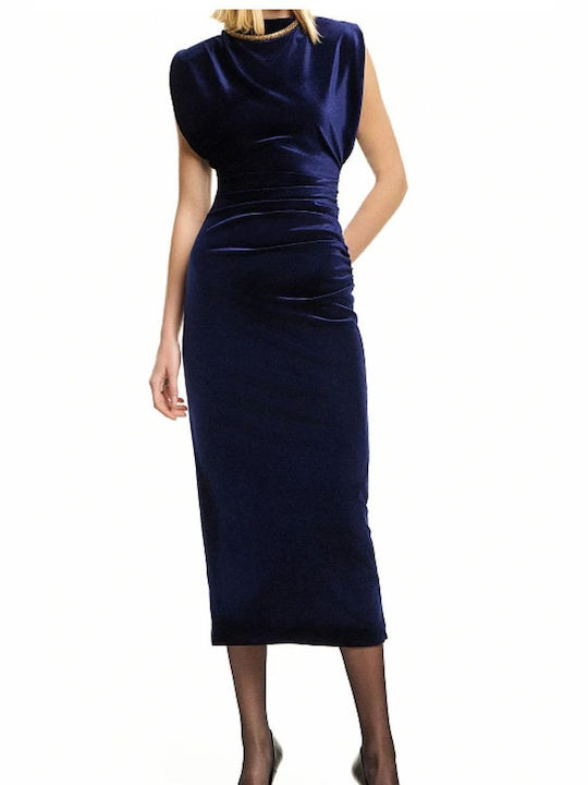 BSB Dress Evening Navy Blue