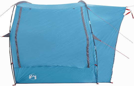 vidaXL Σκηνή Camping Αυτοκινήτου Μπλε 340x213x230εκ.