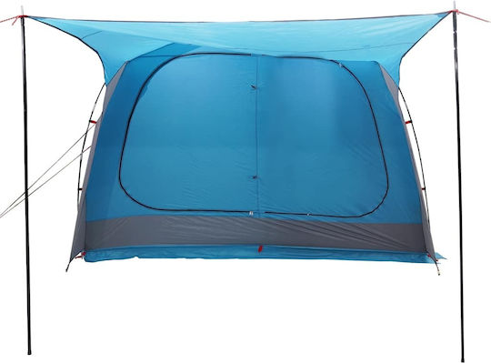 vidaXL Camping Tent Tunnel Car Blue 403x325x196cm