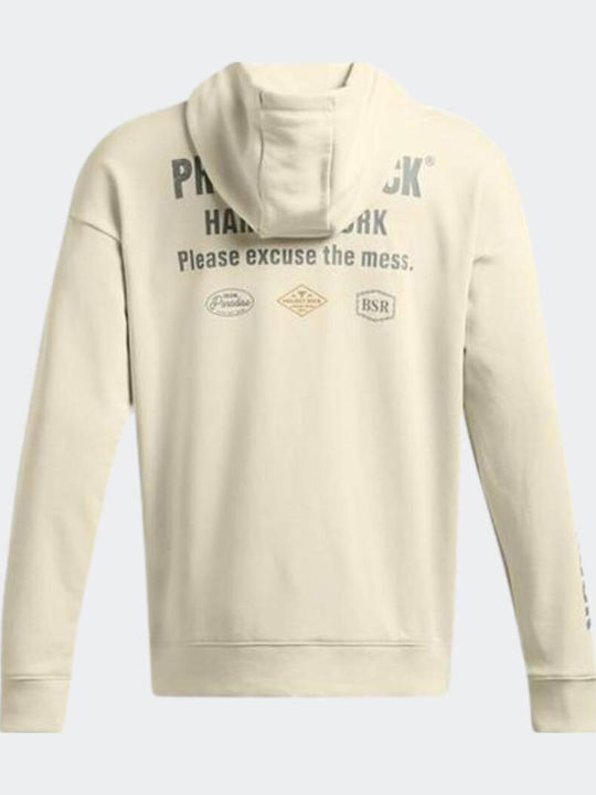Project Rock Heavyweight Суитшърт Beige