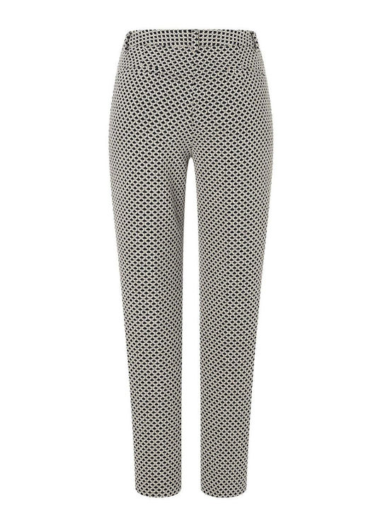 Women's Fabric Trousers Black