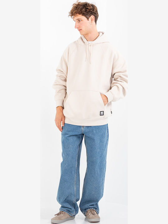 Sweatshirt mit Kapuze Silver Gray