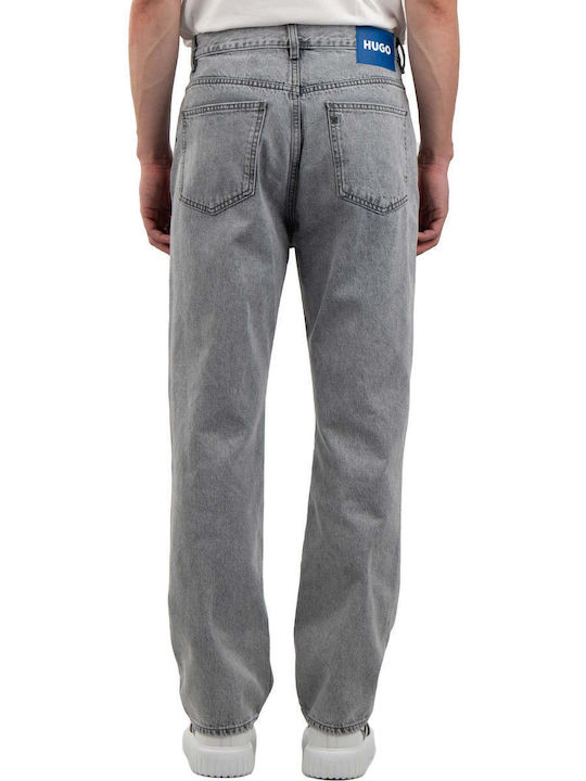 Hugo Boss Men's Jeans Pants Straight Gray