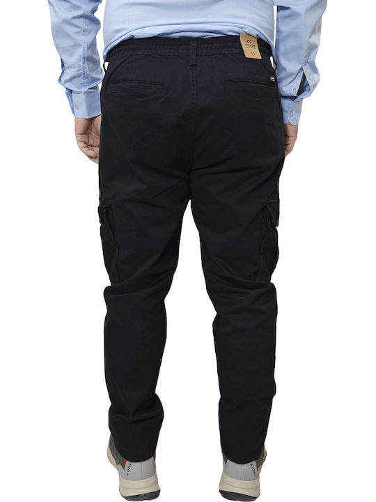 Double Trousers Cargo Black