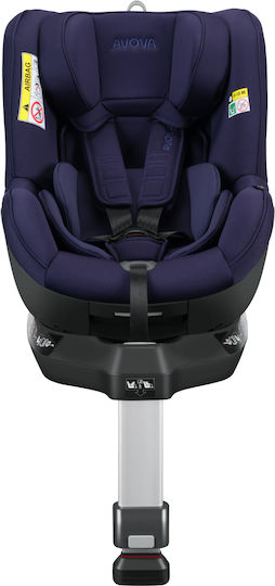 Avova Sperber-fix 61 Scaun Auto pentru Copii cu Isofix Albastru Atlantic