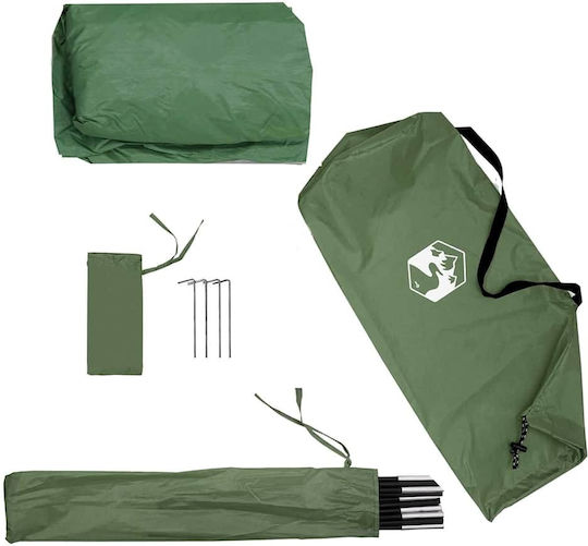 vidaXL Tent Extension Camping