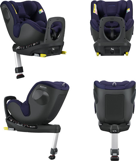 Avova Sperber-fix 61 Scaun Auto pentru Copii cu Isofix Albastru Atlantic