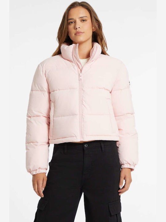 Guess Jacket Puffer Pink