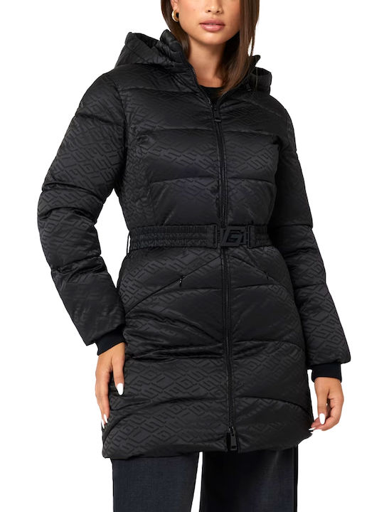 Guess Jacket Puffer BLACK