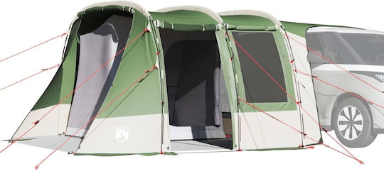 vidaXL Σκηνή Camping Αυτοκινήτου Πράσινη 230x140x196εκ.