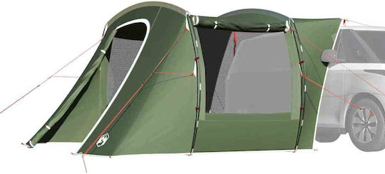 vidaXL Σκηνή Camping Αυτοκινήτου Πράσινη 335x352x217εκ.
