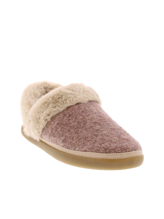 Toms Winter Women's Slippers in Pink color